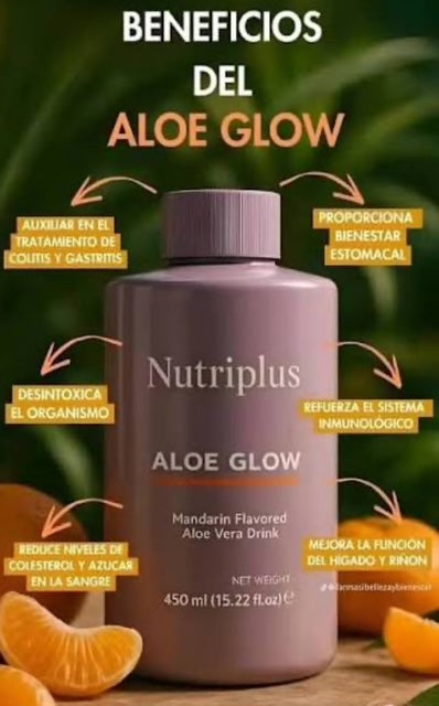 Nutriplus Aloe Glow Mango