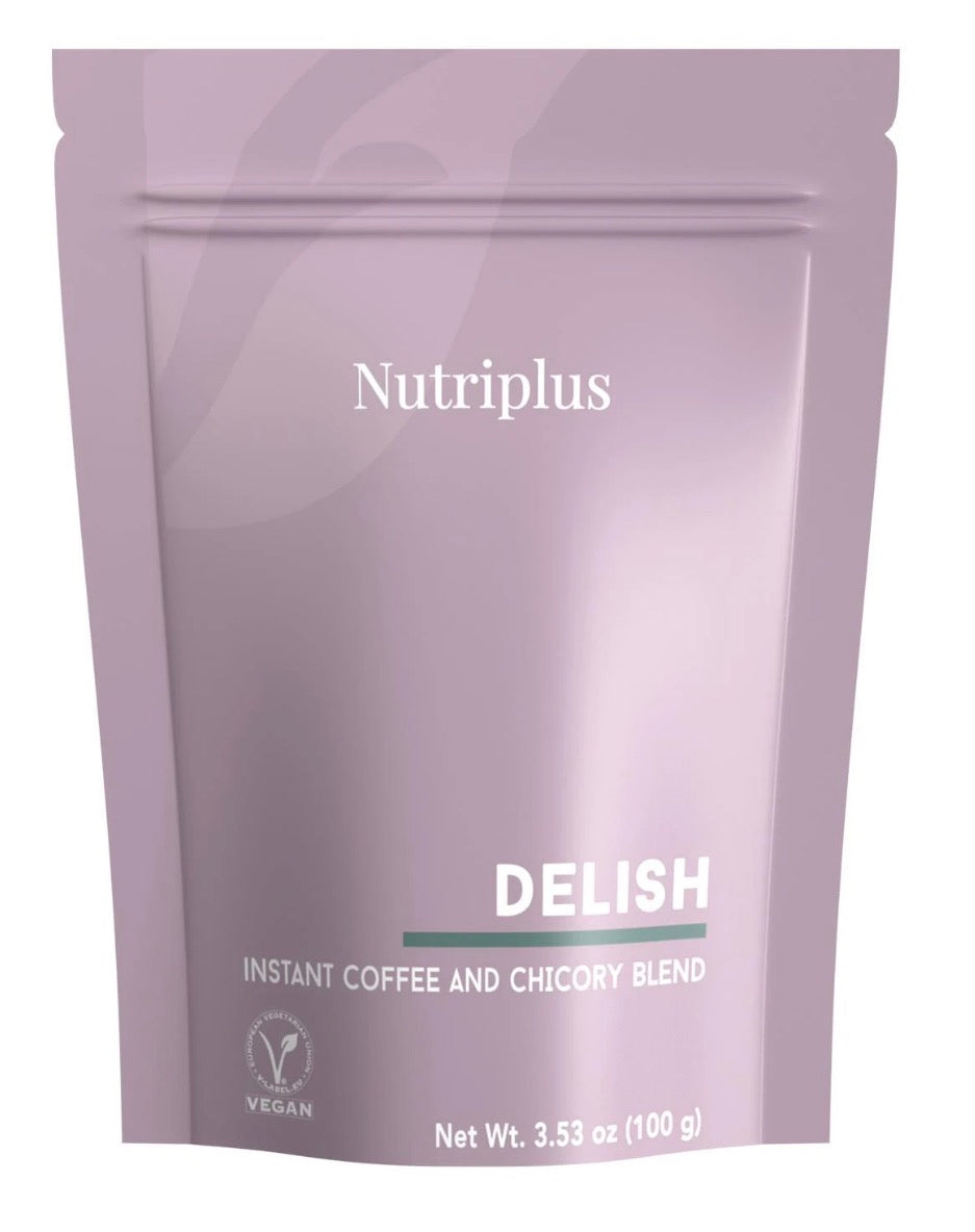 Delish Instant Coffee and Chicory Blend