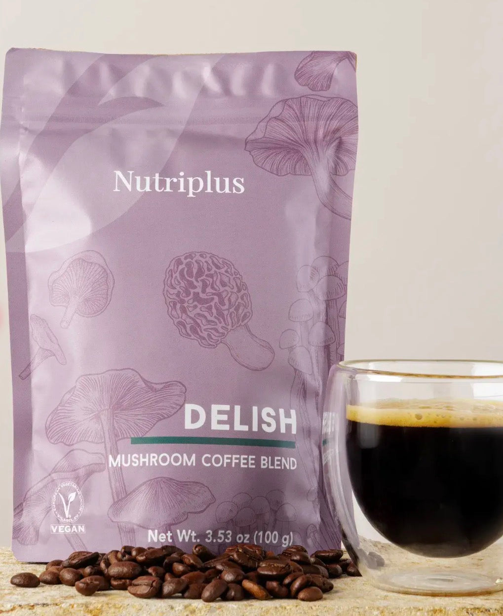 Delish Mushroom Coffee