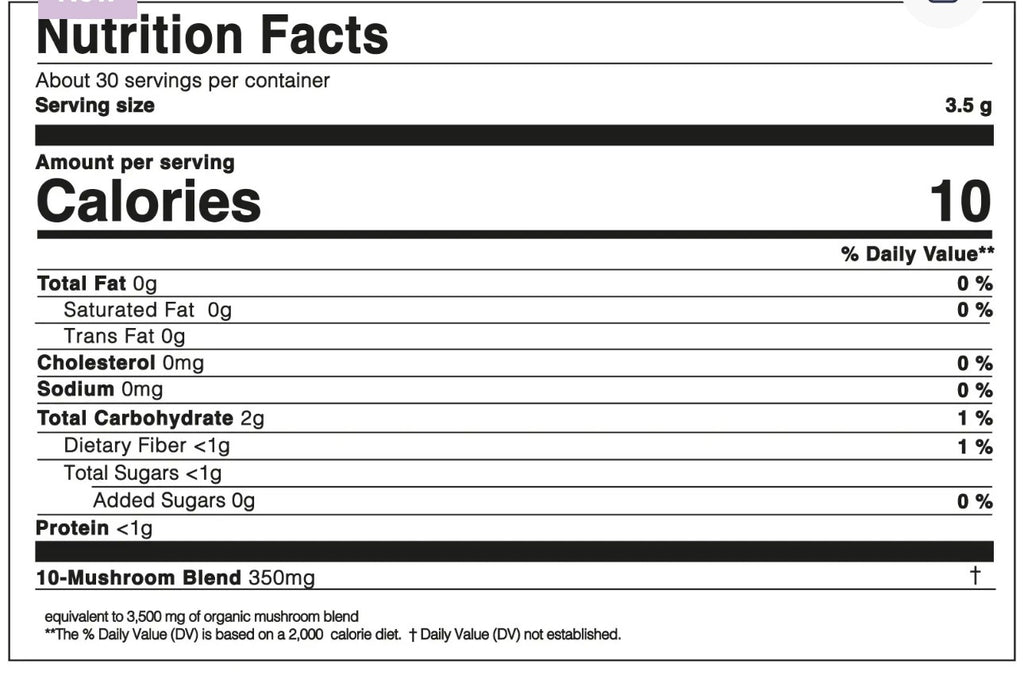 Delish Mushroom Coffee