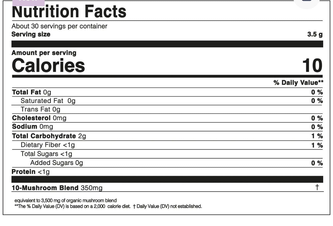 Delish Mushroom Coffee