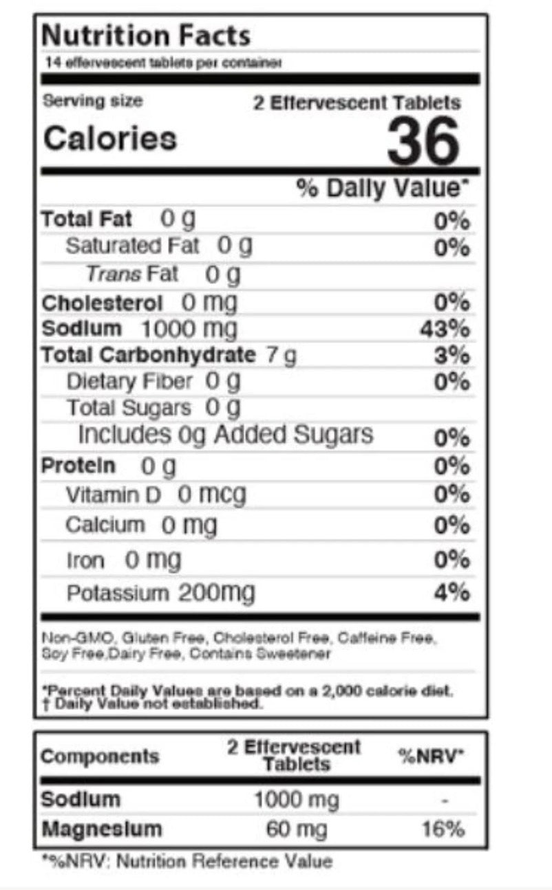 Nutriplus Electrolyte Drink Mix