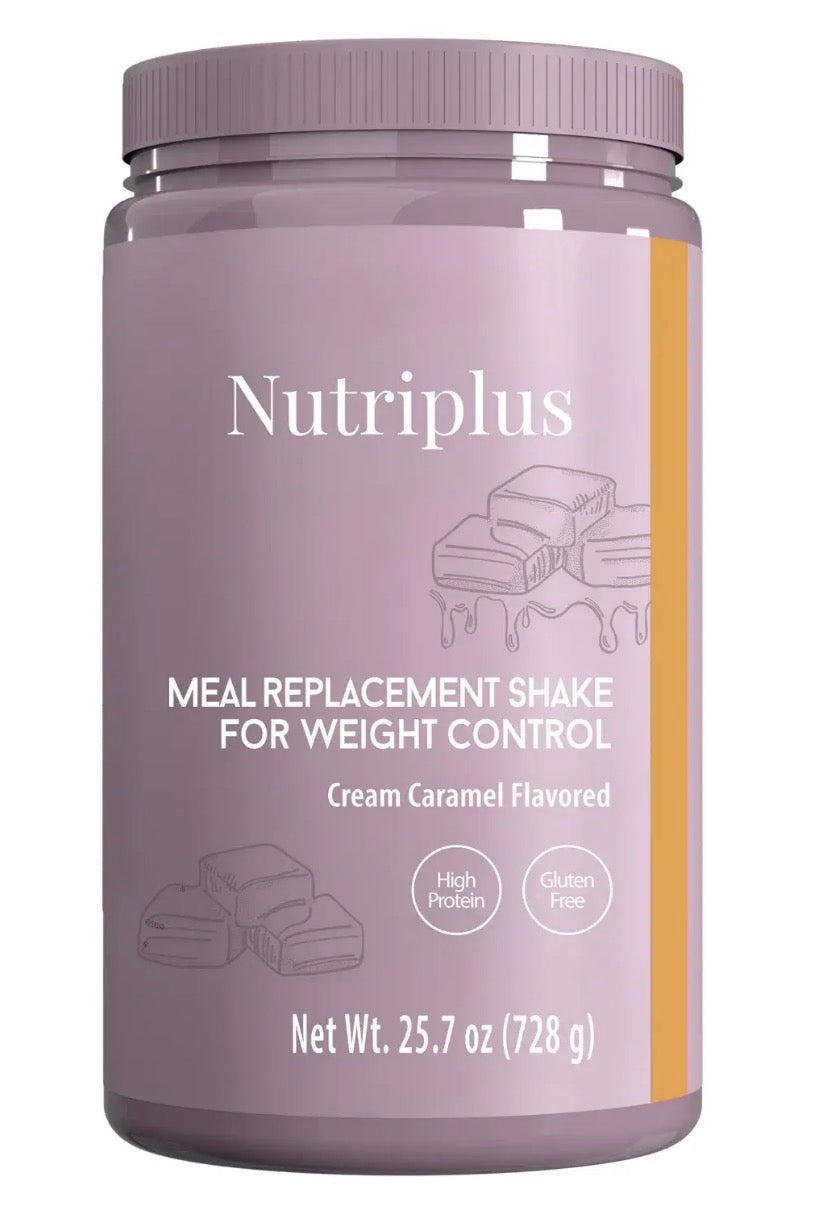 Nutriplus Shake - Cream Caramel