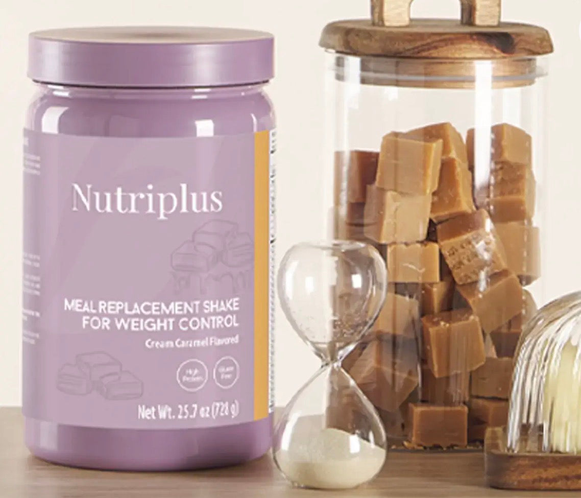 Nutriplus Shake - Cream Caramel