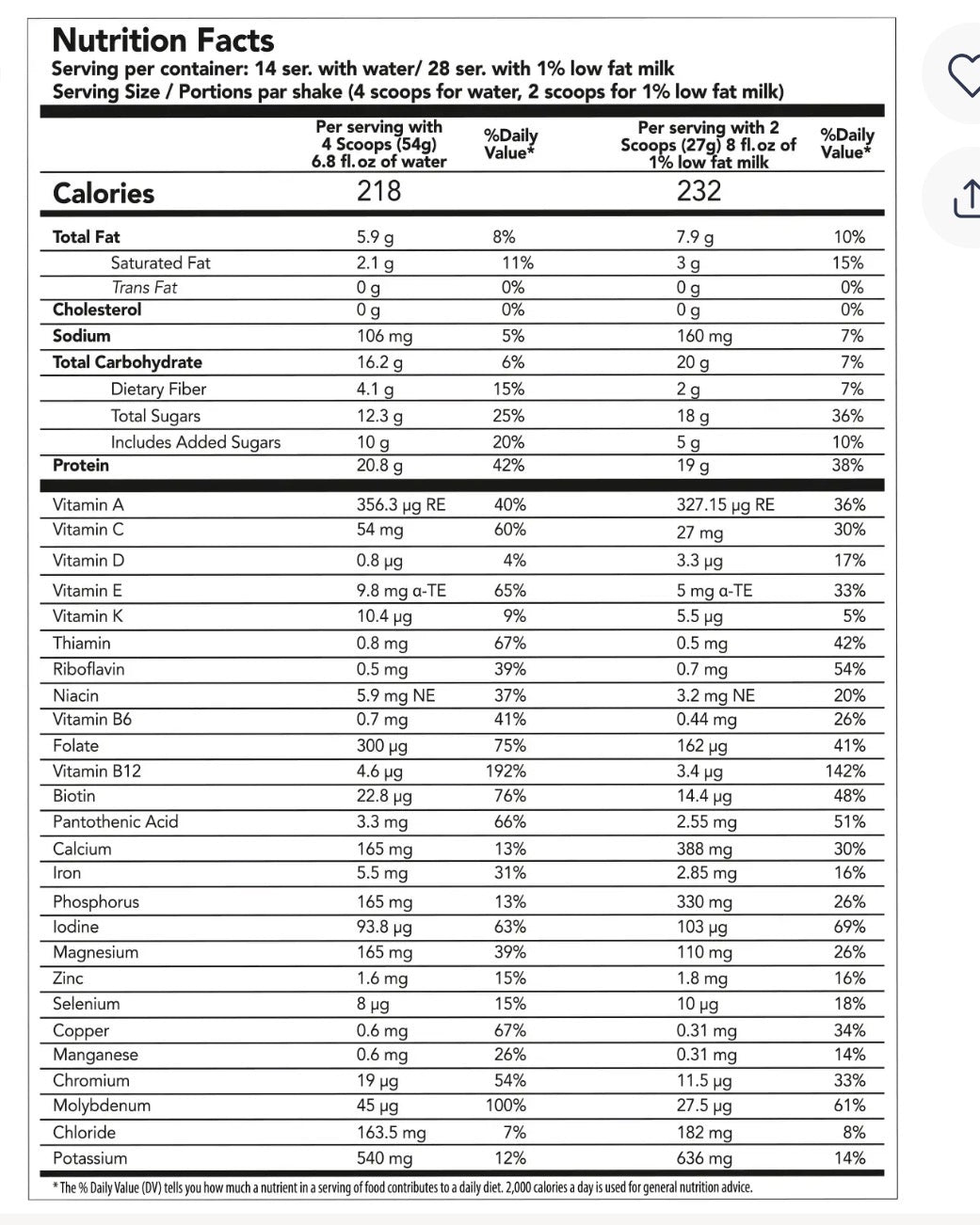 Nutriplus Shake - Cream Caramel
