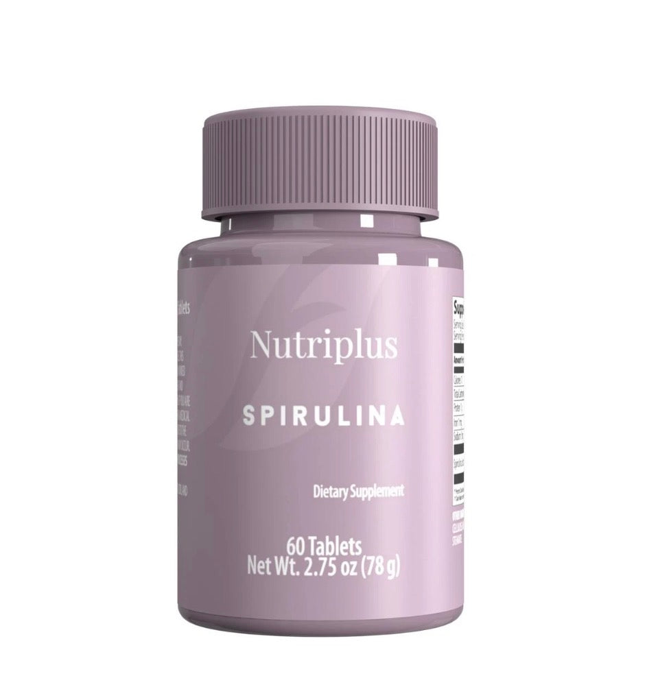 Nutriplus Spirulina Tablet 60pcs